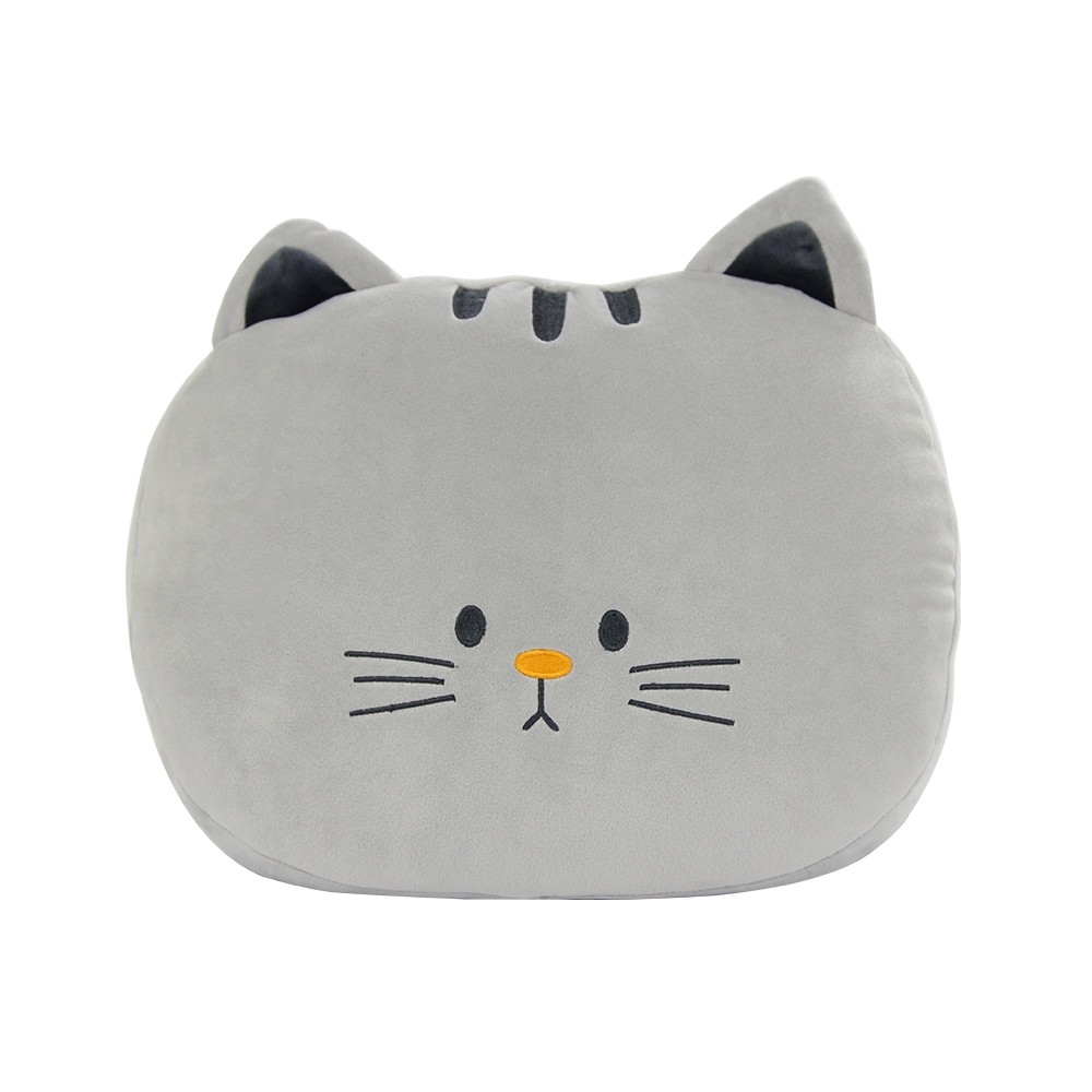 Gối Bông Cushion Hình Mặt Mèo Locknlock, Size 43x34cm - HLW602, , large image number 0